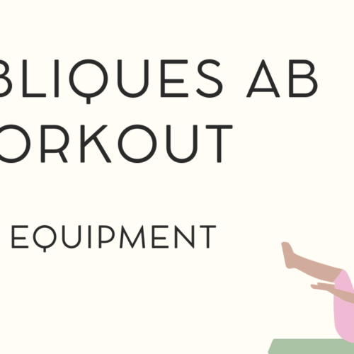 Simple Everyday Ab Workout Building Balance