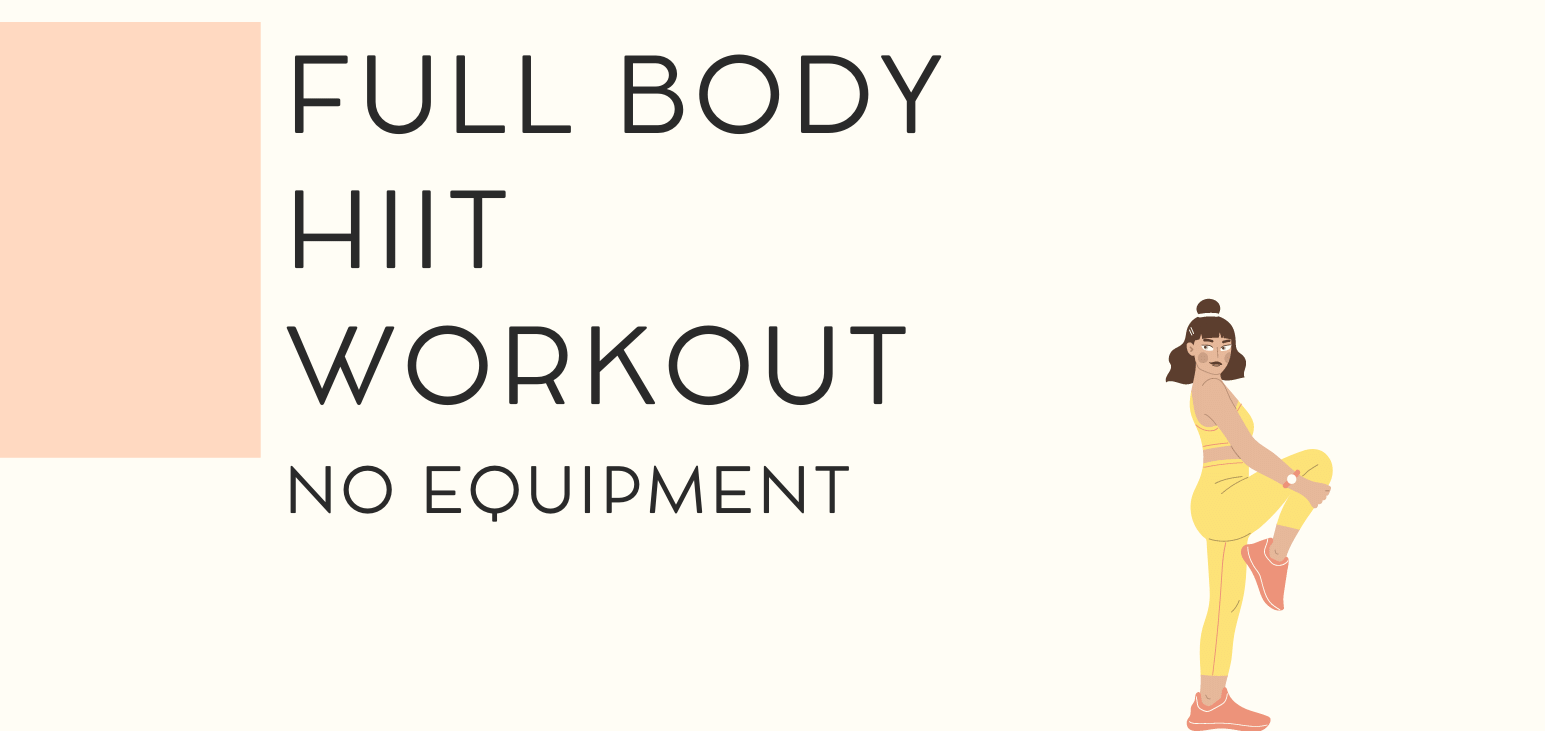 Full Body High Intensity Interval Training Workout
