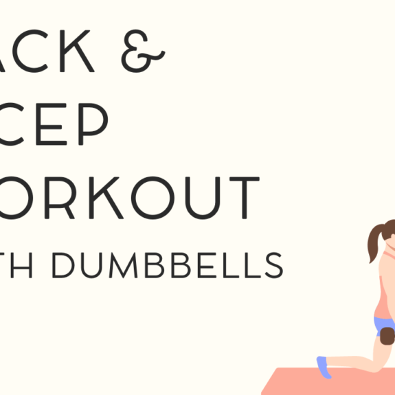 Back and Bicep Workout