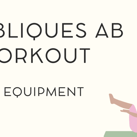 Obliques Ab Workout