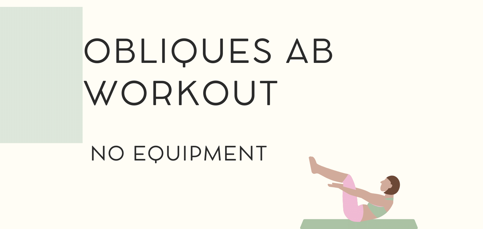 Obliques Ab Workout - Building Balance