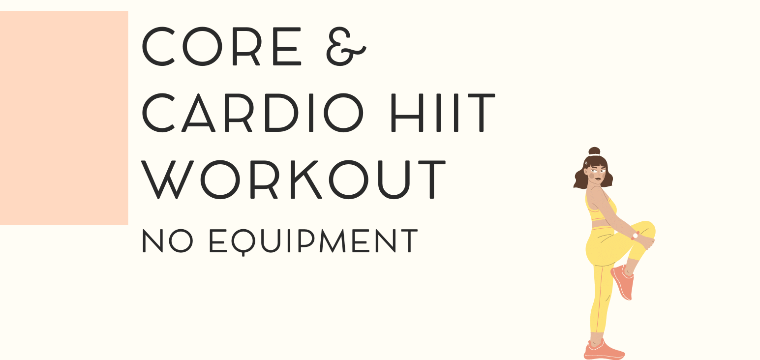 Core and Cardio HIIT Workout