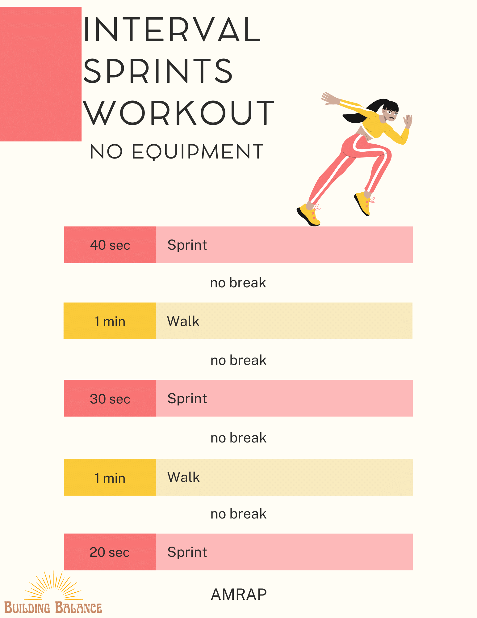 Interval Sprints Workout