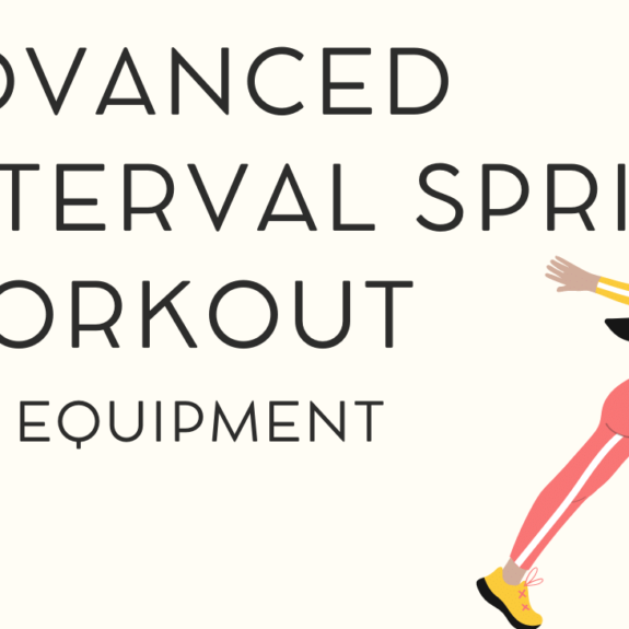 Advanced Interval Sprint Workout