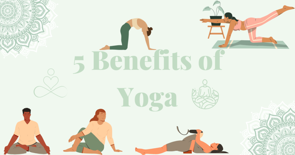 5 Benefits of Yoga - Building Balance