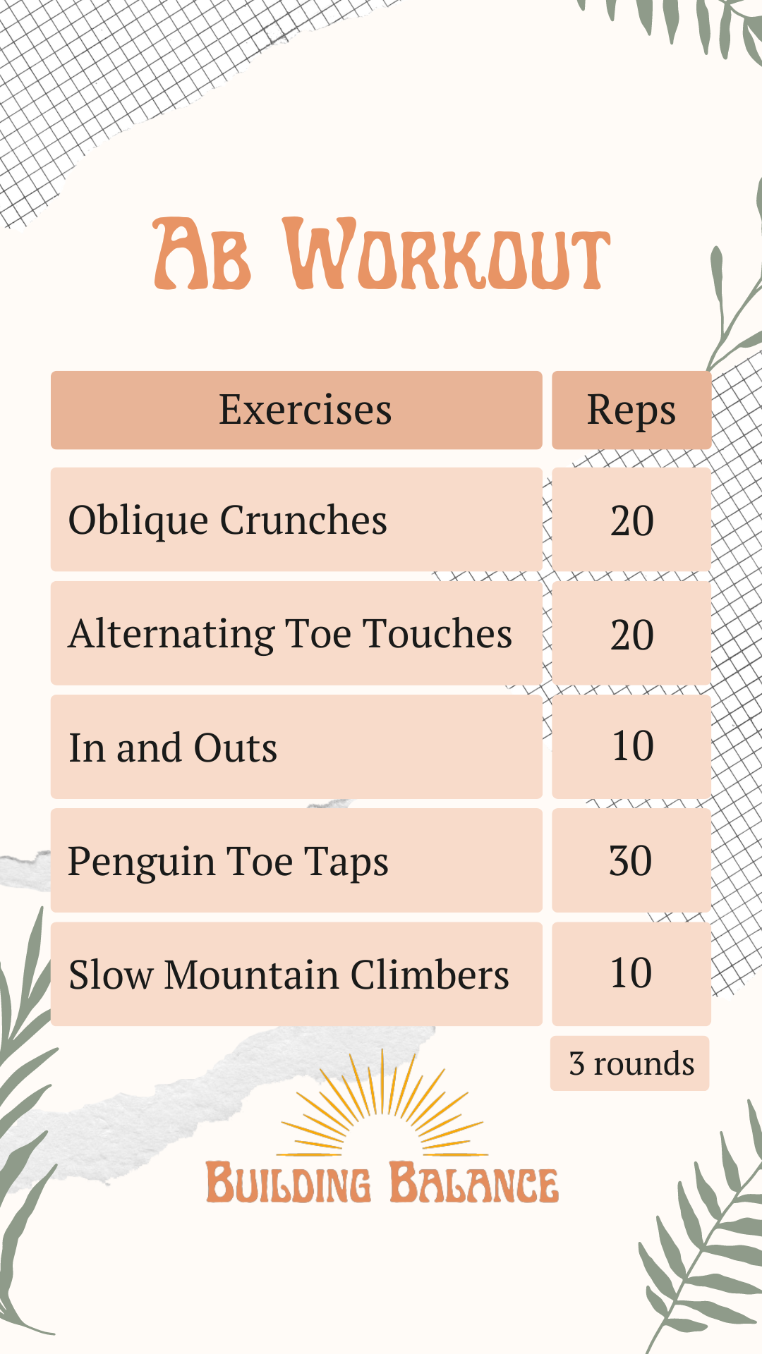 Ab Workout