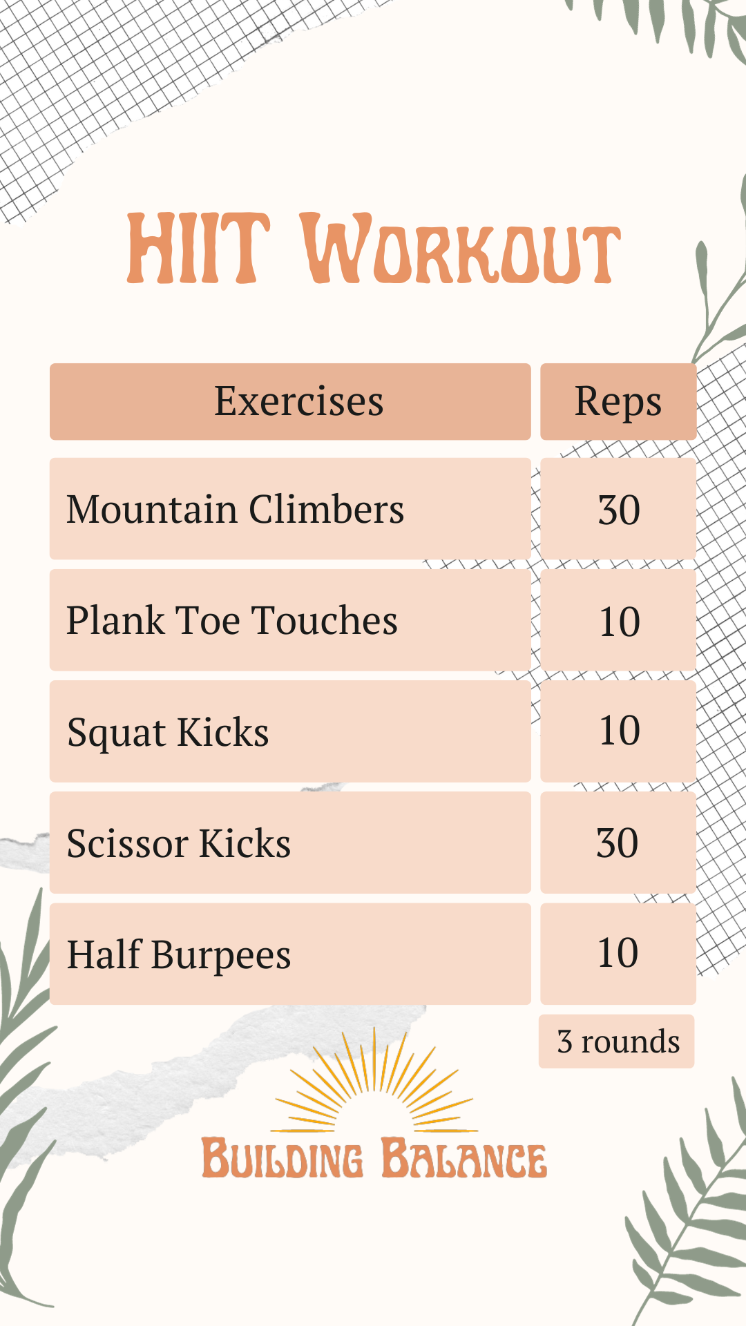 HIIT Workout