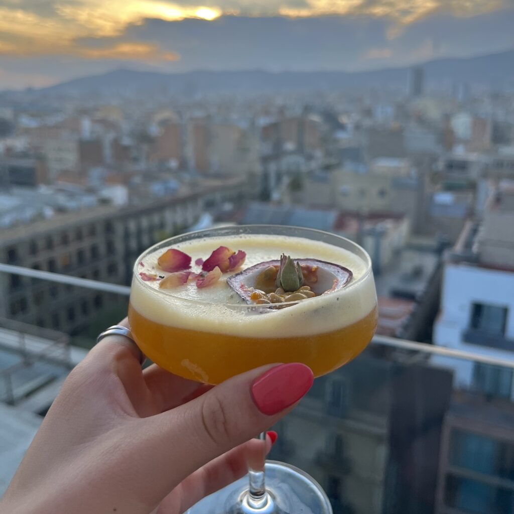 Drink on Building Balance Blog