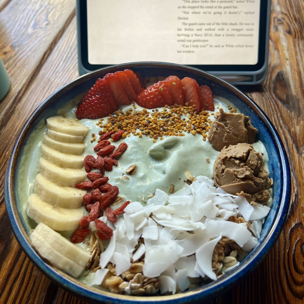 Smoothie Bowl on Building Balance Blog