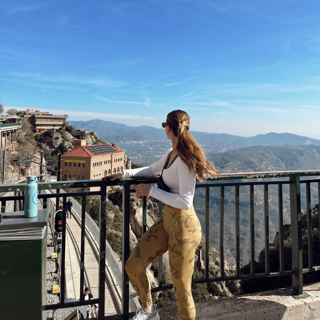 Jillian Moynihan on Building Balance Blog